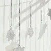 Decorator's Warehouse 54" Snowflake Garland > Christmas Decor|60"