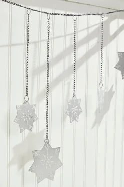 Decorator's Warehouse 54" Snowflake Garland > Christmas Decor|60"