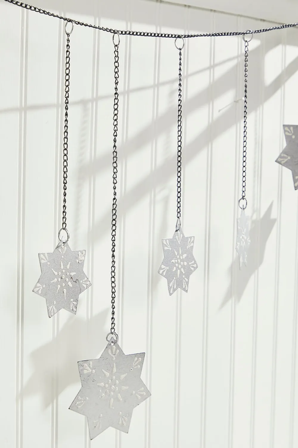 Decorator's Warehouse 54" Snowflake Garland > Christmas Decor|60"