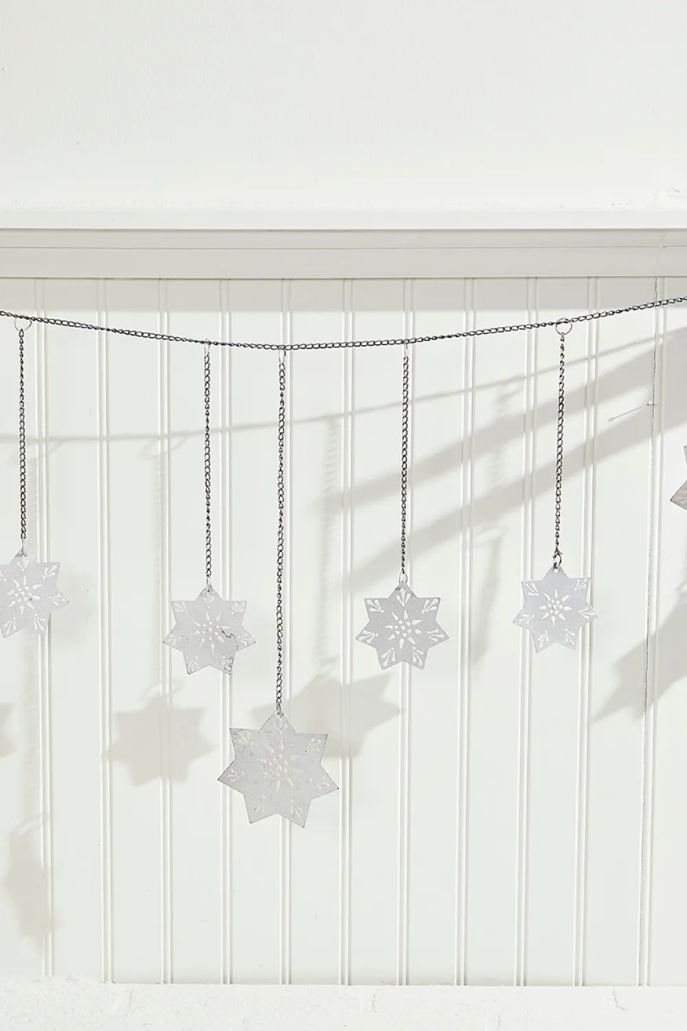Decorator's Warehouse 54" Snowflake Garland > Christmas Decor|60"