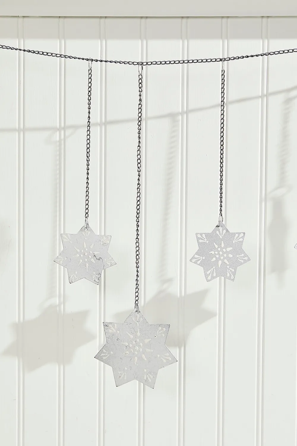Decorator's Warehouse 54" Snowflake Garland > Christmas Decor|60"