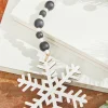 Decorator's Warehouse 8" Snowflake Ornament > Christmas Sale|Christmas Decor