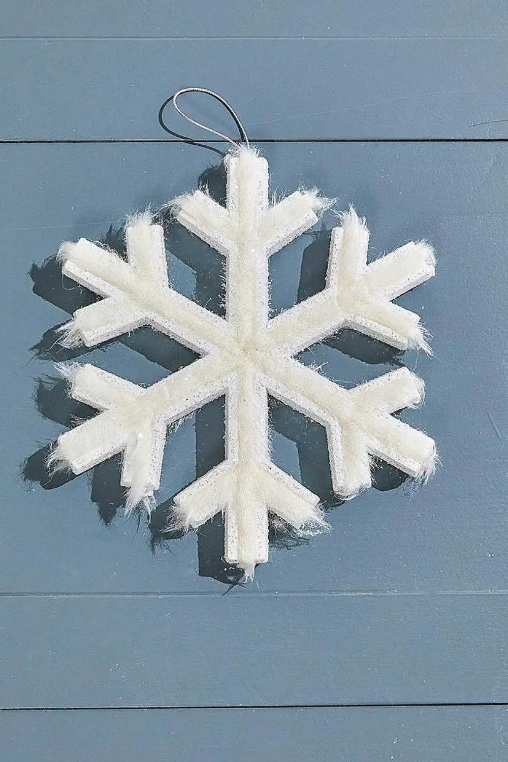 Decorator's Warehouse 11" - 15" Snowflake Ornament - Set of 3 > Christmas Ornaments|Winter Woodland