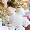 Decorator's Warehouse Snowflake Pillow 19" x14" > Christmas Decor|Christmas Textiles
