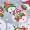 Decorator's Warehouse 17.3" Snowman Bakery Christmas Tray > Christmas Sale|Christmas Decor