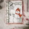 Decorator's Warehouse Snowman/Cardinal Christmas Block > Cardinal|Christmas Decor