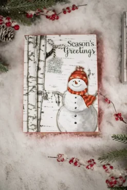 Decorator's Warehouse Snowman/Cardinal Christmas Block > Cardinal|Christmas Decor