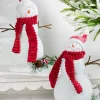 Decorator's Warehouse 13" Snowman Resin Figure > Christmas Decor|Christmas Accents