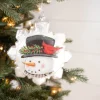 Decorator's Warehouse 6.5” Snowman Sidekicks Ornament > Cardinal|Christmas Decor
