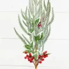 Decorator's Warehouse 27" Snow Pine Berry Spray > Christmas Sprays|Christmas Decor