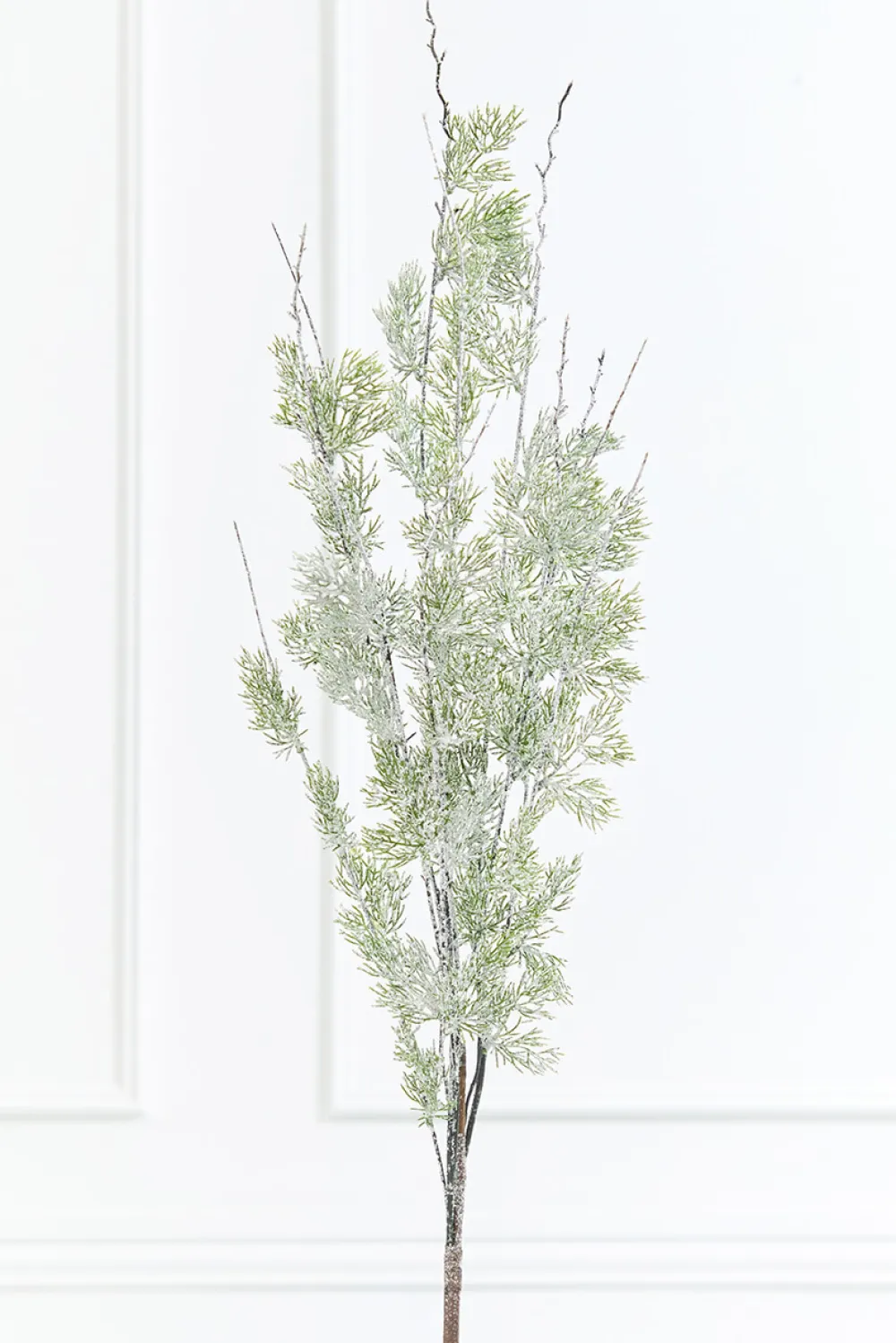 Decorator's Warehouse 39" Snow Pine Branch > Cardinal|Christmas Sprays