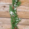 Decorator's Warehouse 48” Snow Western Cedar Garland > Christmas Decor|Unlit Garlands
