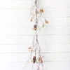 Decorator's Warehouse 48" Snow with Glitter Winter Chalet Garland - Natural/Frost > Christmas Decor|Unlit Garlands