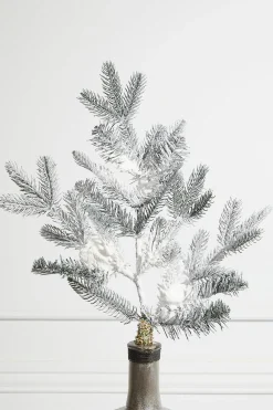 Decorator's Warehouse 21” Snowy Halifax Spray > Christmas Sprays|Christmas Decor