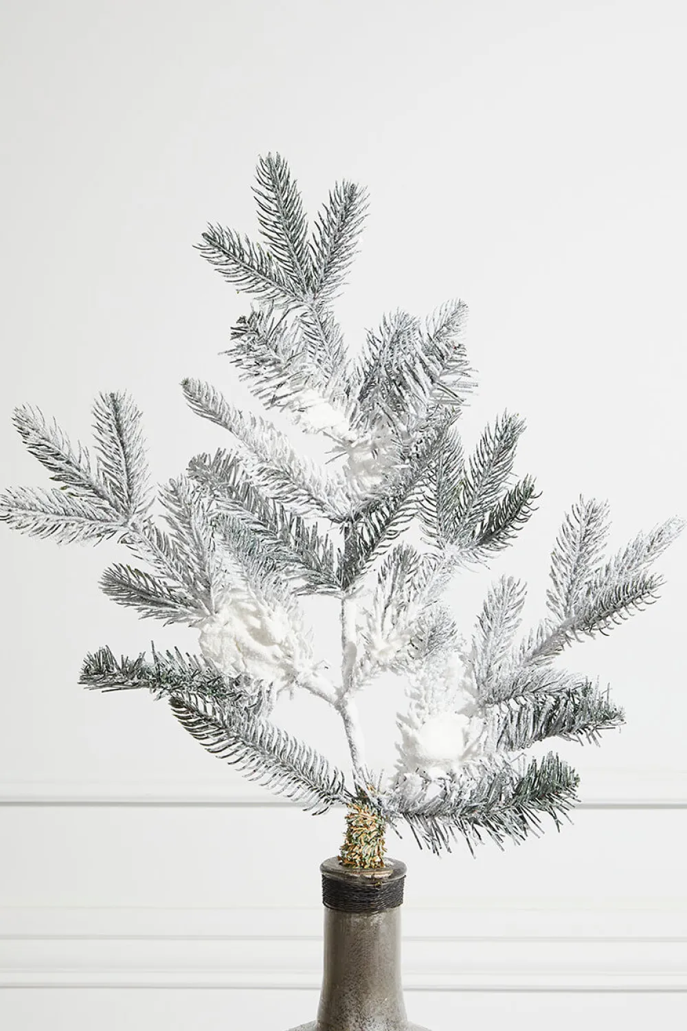 Decorator's Warehouse 21” Snowy Halifax Spray > Christmas Sprays|Christmas Decor