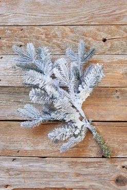 Decorator's Warehouse 21” Snowy Halifax Spray > Christmas Sprays|Christmas Decor
