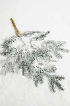 Decorator's Warehouse 21” Snowy Halifax Spray > Christmas Sprays|Christmas Decor