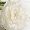 Decorator's Warehouse 27” Snowy Peony Spray > White Christmas|Santa'S Sweet Shoppe