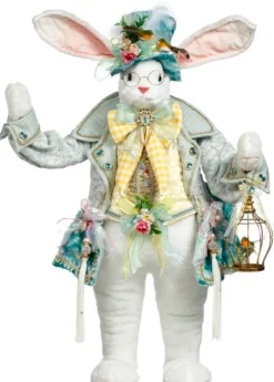 Decorator's Warehouse 34" Spring Time Rabbit - Mark Roberts > Mark Roberts Easter|Mark Roberts Spring