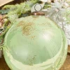 Decorator's Warehouse 6" Spruce Antique Finished Glass Ball Ornament > Christmas Decor|Christmas Ornaments