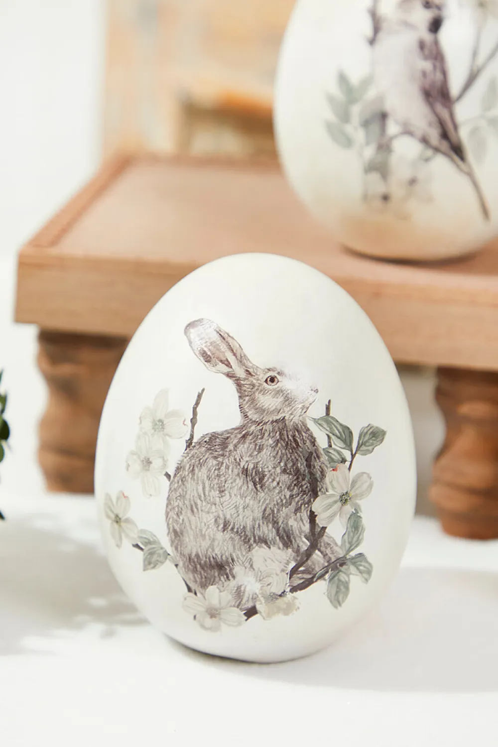 Decorator's Warehouse 6" Standing Resin Egg - Set of 3 > Easter Table Decor|Easter Decor