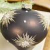Decorator's Warehouse 4"-6" Starburst Glass Ornament > Christmas Decor|Christmas Ornaments