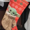 Decorator's Warehouse Star Wars Baby Yoda Christmas Stocking > Christmas Textiles|Christmas Decor