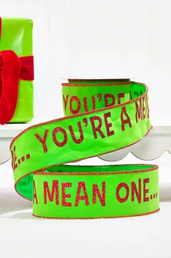 Decorator's Warehouse Storyville Ribbon Mini Bundle > Christmas Ribbon|Christmas Decor