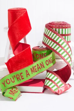 Decorator's Warehouse Storyville Ribbon Mini Bundle > Christmas Ribbon|Christmas Decor