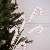 Decorator's Warehouse 32” Striped Candy Cane Spray > Gingerbread|Peppermint