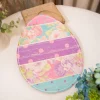 Decorator's Warehouse 12" Striped Pattern Easter Egg > Easter Decor|Easter Decor
