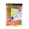 Decorator's Warehouse Suction Cup Window Clips (25pcs) > Clips|Accessories