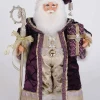 Decorator's Warehouse Sugar Plum Santa > Karen Didion