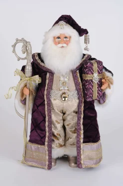 Decorator's Warehouse Sugar Plum Santa > Karen Didion