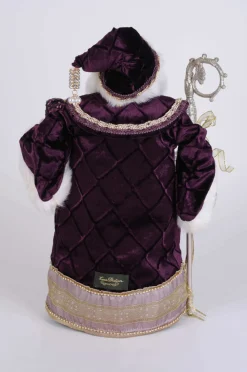 Decorator's Warehouse Sugar Plum Santa > Karen Didion