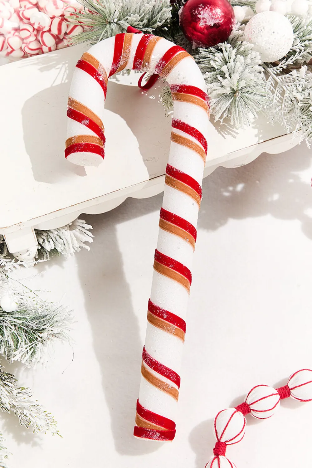 Decorator's Warehouse 18" Sugar/Spice Gingerbread Candy Cane > Christmas Ornaments|Christmas Decor