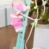 Decorator's Warehouse 43" Super Climbing Pastel Santa > Christmas Decor|Mr. Christmas