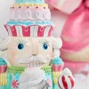 Decorator's Warehouse 22" Sweet Shoppe Nutcracker > Santa'S Sweet Shoppe|Christmas Accents