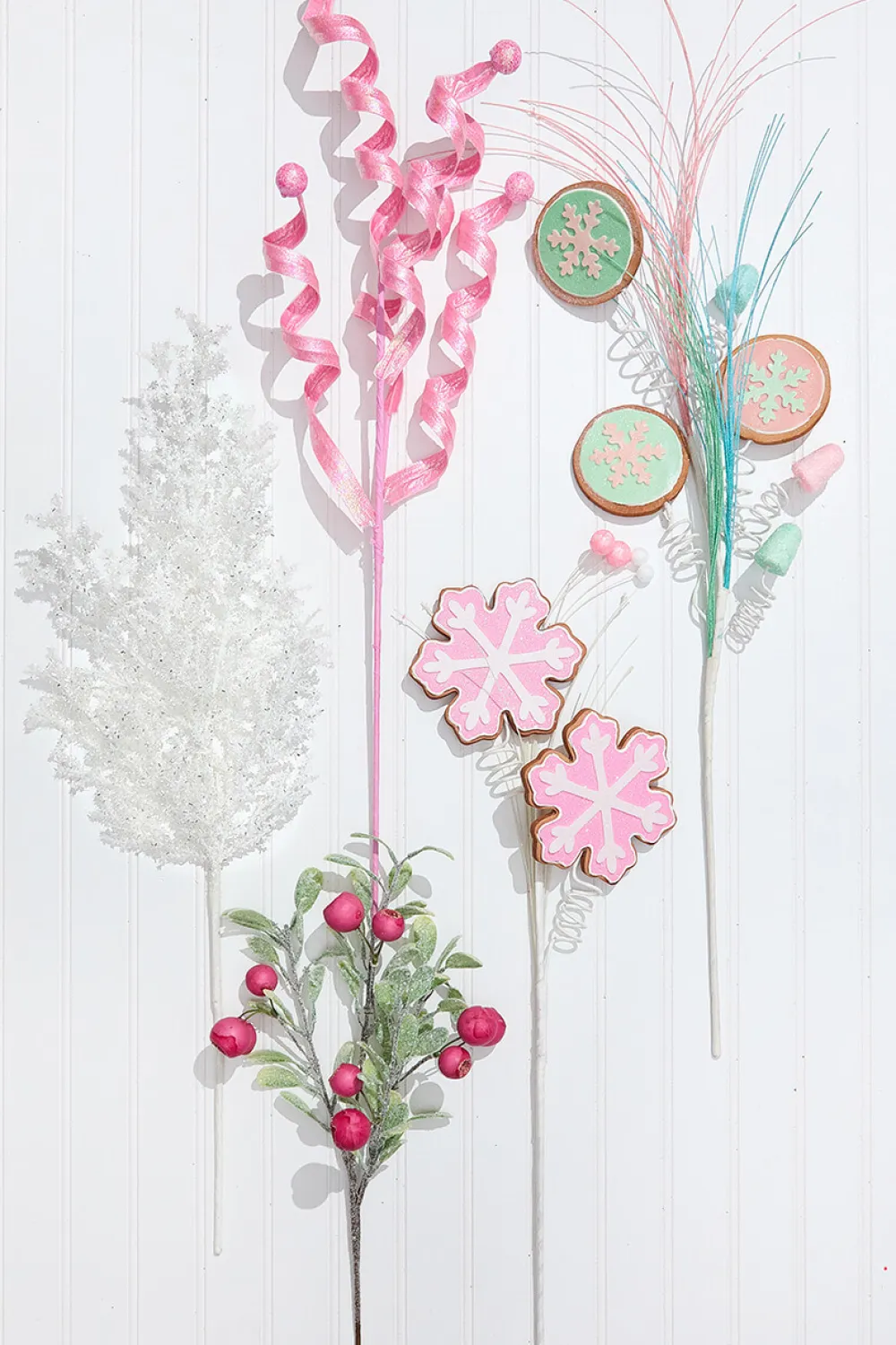 Decorator's Warehouse Sweet Shoppe Sprays Mini Bundle > Sprays Mini Bundles|Christmas Sprays