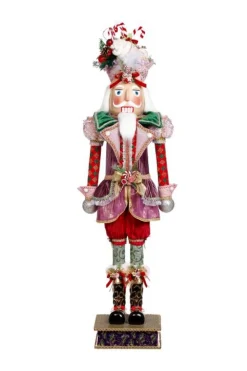 Decorator's Warehouse 52" Sweet Treat Nutcracker, Large - Mark Roberts > Mark Roberts