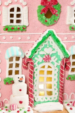 Decorator's Warehouse 14" Sweet Treats House > Santa'S Sweet Shoppe|Christmas Accents