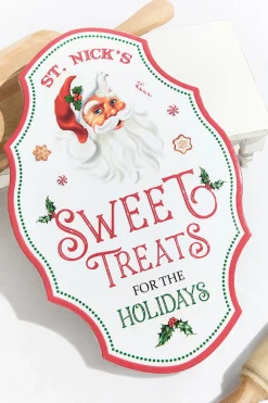 Decorator's Warehouse 19.75" Sweet Treats Plaque > Best Sellers|Believe