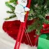 Decorator's Warehouse 17" Tabletop Climbing Yeti > Christmas Decor|Retro Brites