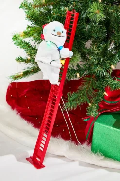 Decorator's Warehouse 17" Tabletop Climbing Yeti > Christmas Decor|Retro Brites