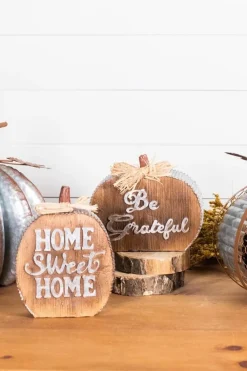 Decorator's Warehouse 8” Tabletop Harvest Pumpkin > Fall Decor|Fall Decor