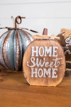 Decorator's Warehouse 8” Tabletop Harvest Pumpkin > Fall Decor|Fall Decor
