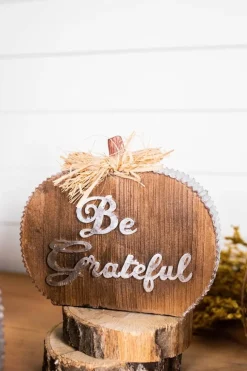 Decorator's Warehouse 8” Tabletop Harvest Pumpkin > Fall Decor|Fall Decor