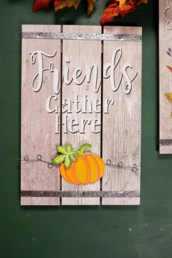 Decorator's Warehouse Thanksgiving Greeting Sign > Fall Decor|Fall Decor