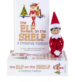 Decorator's Warehouse The Elf On The Shelf Girl - Light Tone, Blue Eyes > Best Sellers|Elf On The Shelf