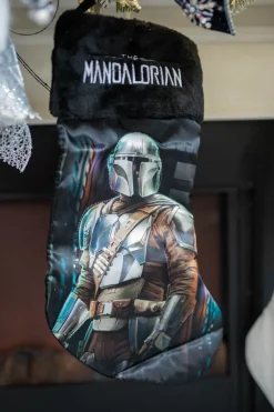 Decorator's Warehouse The Mandalorian Christmas Stocking > Christmas Textiles|Christmas Decor